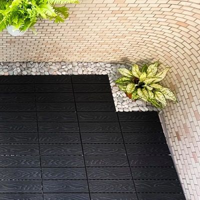 良い価格 住宅用 屋外用 木製デッキタイル 多機能型 軽量 オンライン