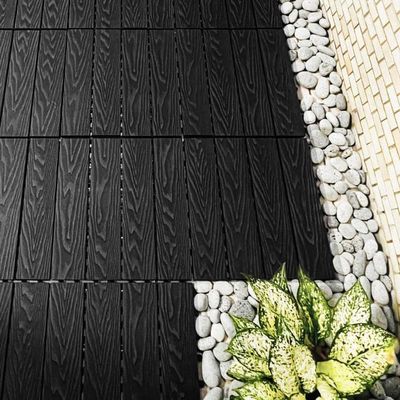 良い価格 住宅用屋外デッキタイル 凸版 防水木デッキ板 オンライン