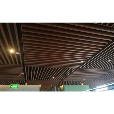 良い価格 PVC WPC 木製 天井パネル 木製プラスチックWPCシート 天井用 オンライン