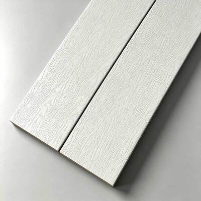 品質 LEED Green Building 認定プラスチック木材の持続可能な商業建築用カスタム寸法プロファイル 工場