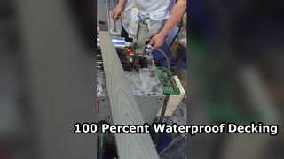 プールデッキ用の海洋グレードの防水プラスチック木材