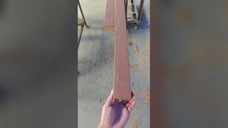 極端な気象条件に耐える耐腐性プラスチック木材